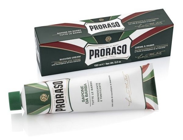Proraso Shaving Cream with Eucalyptus & Menthol, 150ml