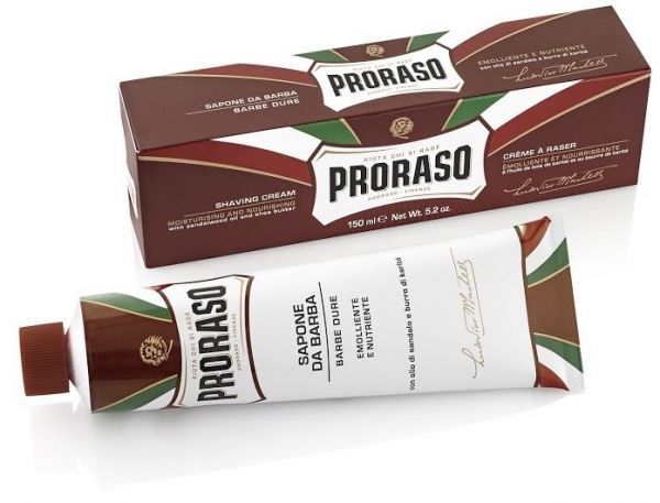 Proraso Shaving Cream with Sandalwood & Shea Butter, 150ml