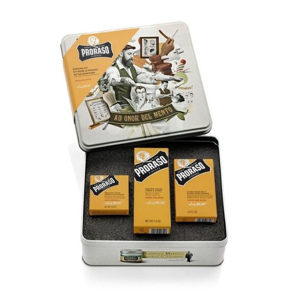 Proraso Shaving Set - Wood & Spice - 1