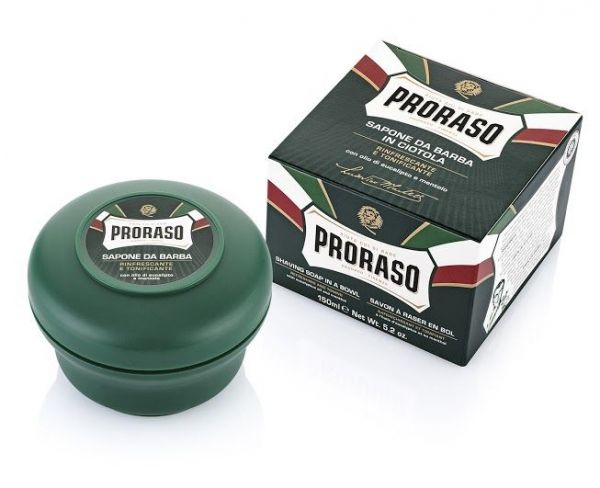 Proraso Shaving Soap with Eucalyptus & Menthol, 150ml