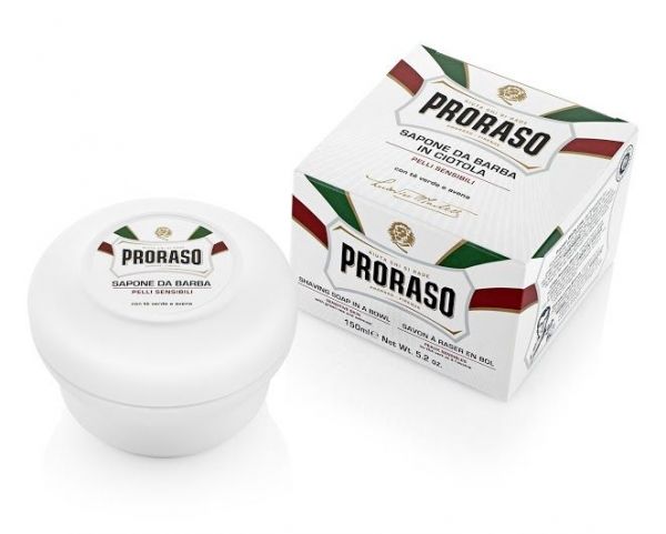 Proraso Shaving Soap with Green Tea & Oatmeal, 150ml