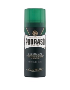 Proraso - Proraso Tıraş Köpüğü- Okaliptüs Yağı ve Mentollü, Seyahat Boy