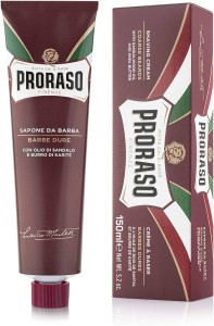 Proraso - Proraso Tıraş Kremi - Sandal Ağacı ve Shea Yağı Özlü, 150ml