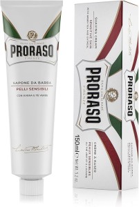 Proraso - Proraso Tıraş Kremi - Yeşil Çay ve Yulaf Özlü, 150ml