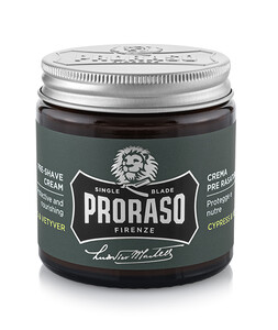 Proraso Tıraş Öncesi Kremi -Cypress & Vetyver, 100ml - Thumbnail