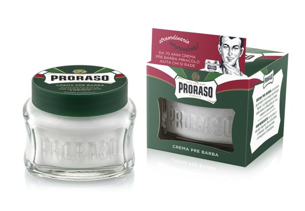 Proraso Tıraş Öncesi Kremi - Okaliptüs Yağı ve Mentollü, 100ml