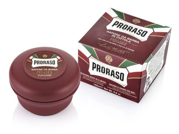 Proraso Tıraş Sabunu - Sandal Ağacı ve Shea Yağı Özlü, 150ml