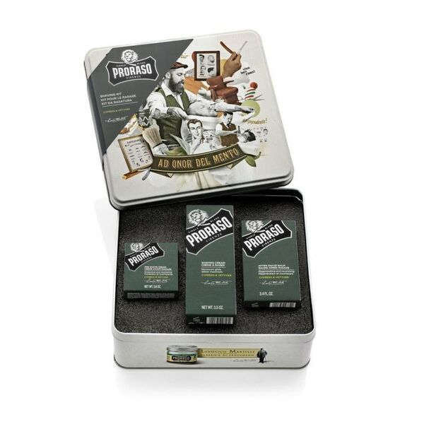 Proraso Tıraş Seti - Cypress & Vetyver - 1