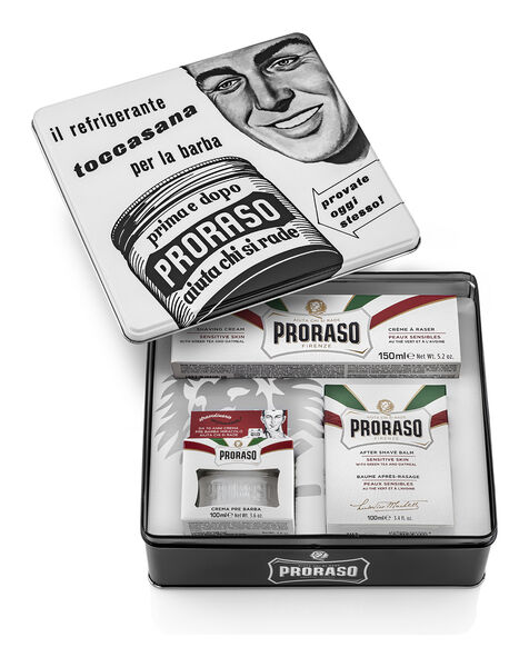 Proraso Vintage Set Sensitive, Toccasana