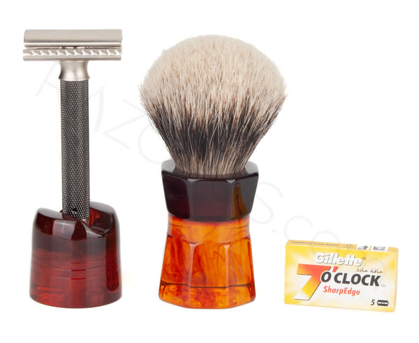 Protean Moka Shaving Kit