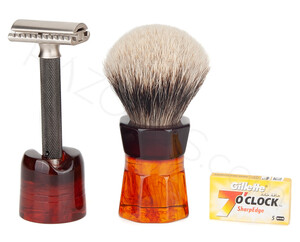 Protean Moka Shaving Kit - Thumbnail