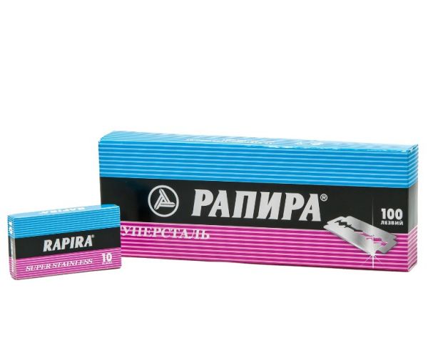 Rapira Razor Blades 100pcs