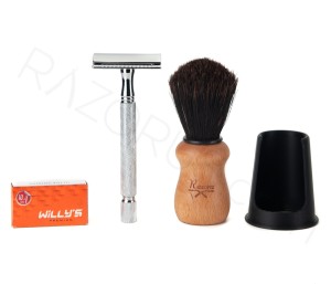 Razora - Razora Shaving Kit, Horse Hair