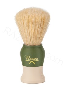 Razora - Razora Synthetic & Boar Shaving Brush, Green