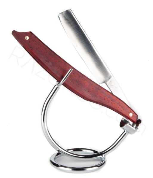 Restored Straight Razor, Padauk