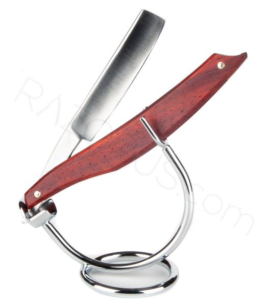 Restored Straight Razor, Padauk