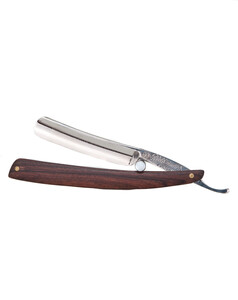 RAZORUS.com - Riethmüller Straight Razor, Pau Ferro Wood