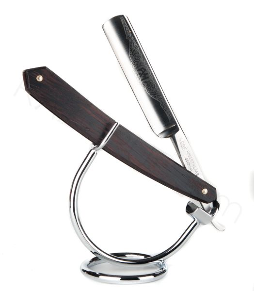 Robert Klaas 4665 Straight Razor, Wenge Wood