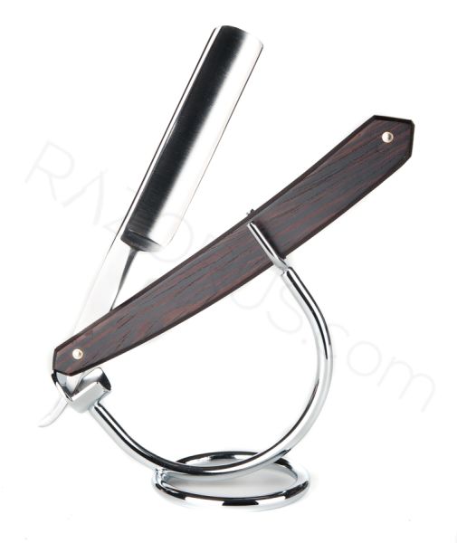 Robert Klaas 4665 Straight Razor, Wenge Wood