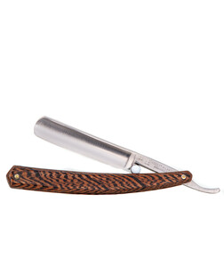 Robert Klaas Straight Razor, Wenge Wood - Thumbnail