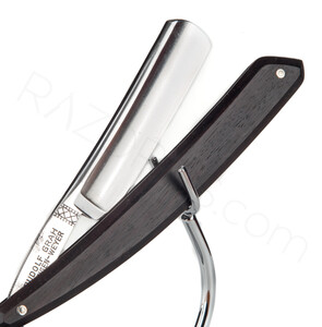 Rudolf Grah - Rugra No:180 Straight Razor, Palisander Wood - Thumbnail