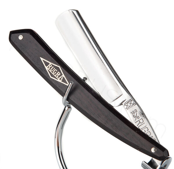 Rudolf Grah - Rugra No:180 Straight Razor, Palisander Wood