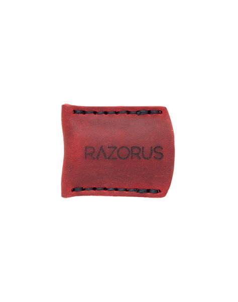 Safety Razor Head Leather Sheath