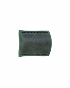 Safety Razor Head Leather Sheath - Thumbnail