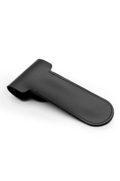 Safety Razor Head Sheath, Black, Synthetic