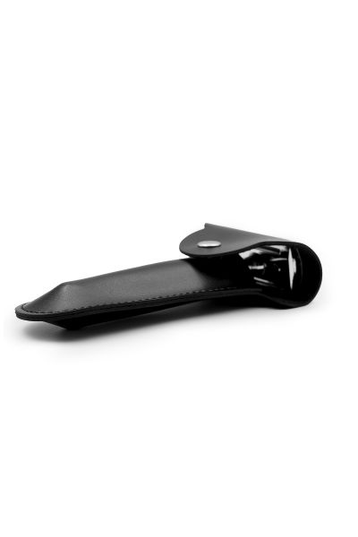 Safety Razor Head Sheath, Black, Synthetic