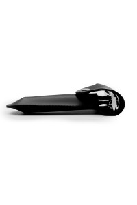 Safety Razor Head Sheath, Black, Synthetic - Thumbnail