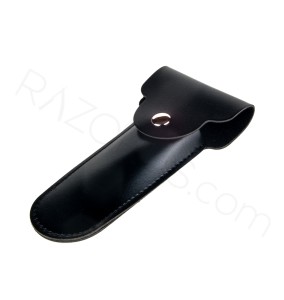 Safety Razor Head Sheath, Black, Synthetic - Thumbnail
