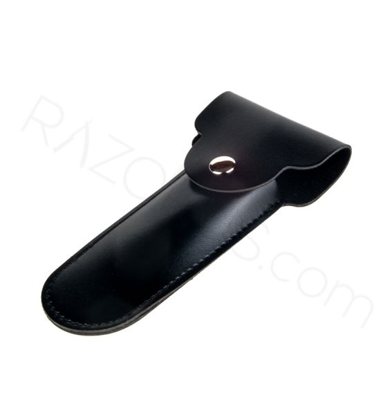 Safety Razor Head Sheath, Black, Synthetic