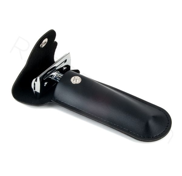 Safety Razor Head Sheath, Black, Synthetic