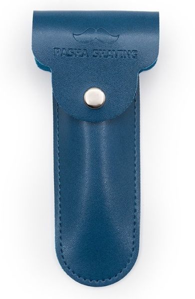 Safety Razor Head Sheath, Blue, Synthetic
