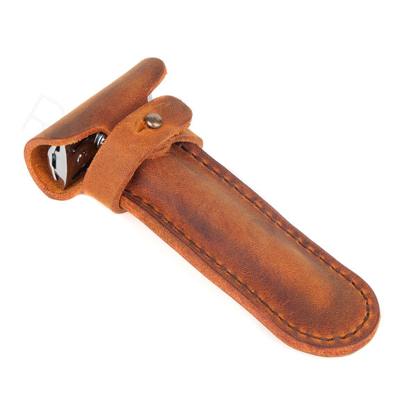 Safety Razor Leather Sheath