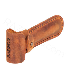 Safety Razor Leather Sheath - Thumbnail