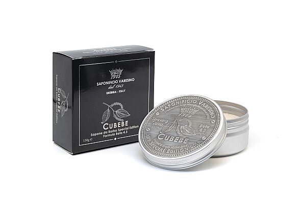 Saponificio Varesino Shaving Soap - Cubebe, 150gr - 1