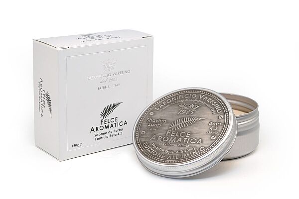 Saponificio Varesino Shaving Soap - Felce Aromatica,150 gr - 1