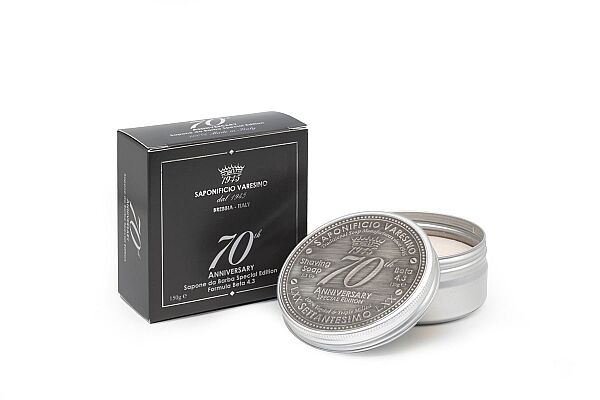 Saponificio Varesino Tıraş Sabunu - 70. Yıl Özel Seri, 150gr - 1
