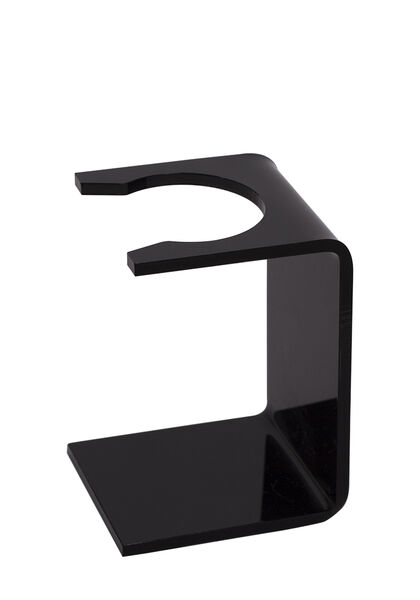 Semogue 0010 Shaving Brush Stand, Small, Black