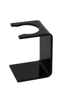 Semogue - Semogue 0020 Shaving Brush Stand, Large, Black