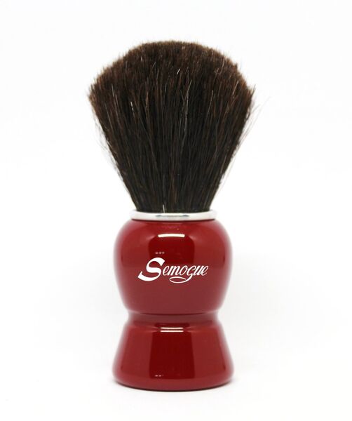 Semogue Galahad-C3 Black Horse Hair Shaving Brush