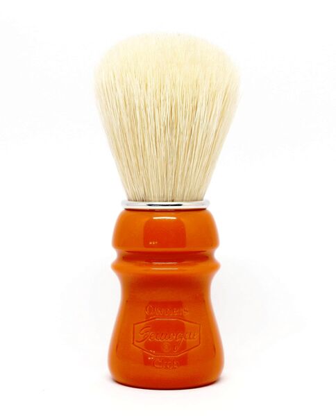 Semogue Owners Club Boar Bristle Shaving Brush, Butterscotch