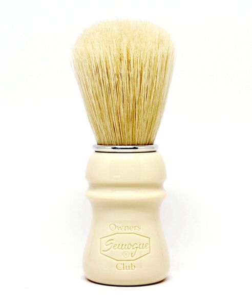 Semogue Owners Club Boar Bristle Shaving Brush, Taj Handle