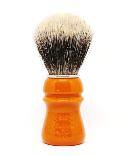Semogue Owners Club Finest Badger Shaving Brush, Butterscotch