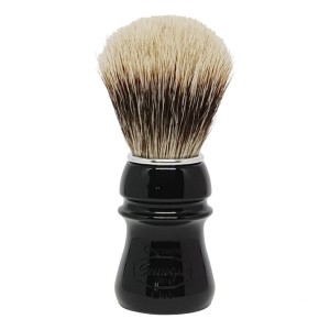 Semogue - Semogue Owners Club SOC Porsuk Kılı Tıraş Fırçası, Jet Black