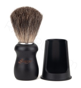 Semogue Pharos-C3 Pure Grey Badger Shaving Brush - Thumbnail