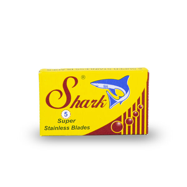 Shark Super Stainless Razor Blades, 5pcs