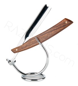 Shefiield Steel Straight Razor, Ovangkol - Thumbnail